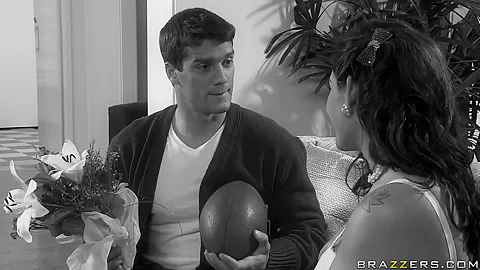 Ramon is happy to receive titsjob from seductive Latina Raylene