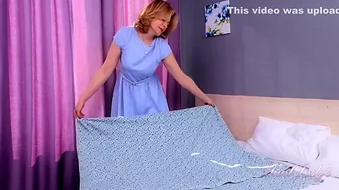 Aunt Judys And Laundry Day In With Sexy Mature Milf Diana
