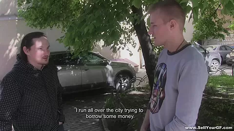Shameless fucking for money