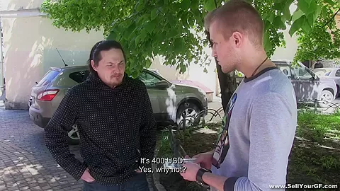 Shameless fucking for money