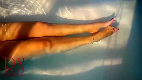 Underwater Pussy Show. Mermaid Fingering Masturbation C 22
