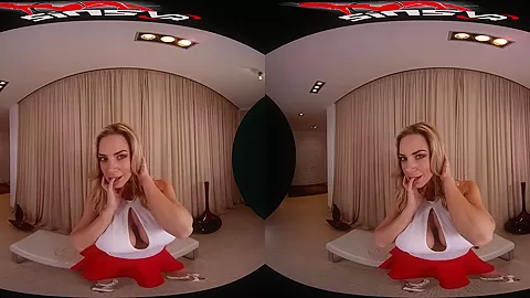 VR porn - Nathalie Cherie - Masturbation - SinsVR