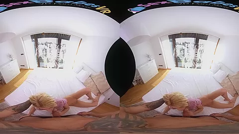 VR porn - Late For Work - SexBabesVR