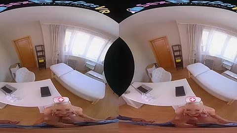 VR porn - Nurse Sucking Patient - SexBabesVR