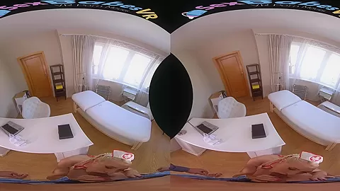 VR porn - Nurse Sucking Patient - SexBabesVR