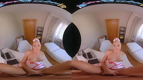 VR porn - Nurse Sucking Patient - SexBabesVR