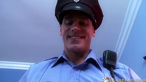Sexy Amia feeling that long police stick
