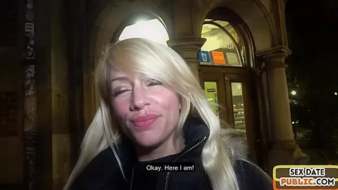 Picked up inked slut deepthroat outdoor before hotelfuck