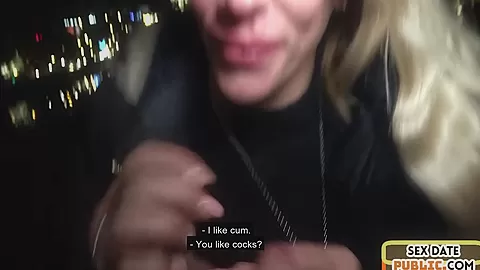 Picked up inked slut deepthroat outdoor before hotelfuck