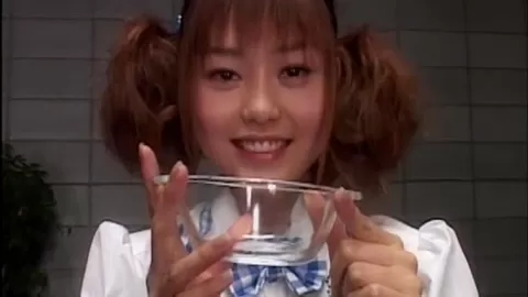 Japanese teen 18+ is addicted to cum - Japanese Bukkake Orgy
