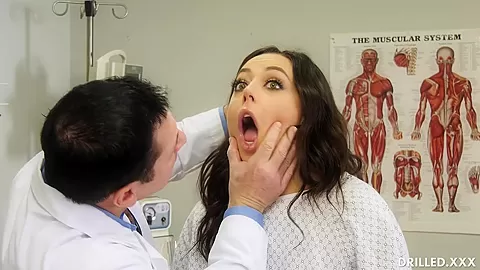 Whitney Gets Ass Fucked During A Very Thorough Anal Checkup