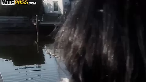 Naughty slut is getting her cunt banged hard