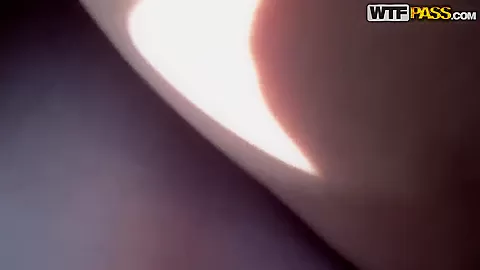 Naughty slut is getting her cunt banged hard
