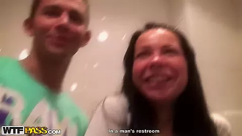Slutty brunette Emmy enjoys in giving head