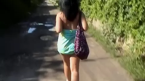A young amateur is coaxed into doing stuff
