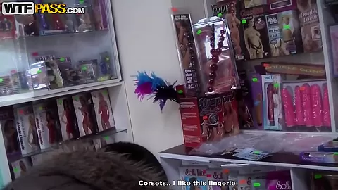 Cutie masturbates pussy sucking cock during it