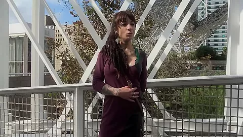 Elea, 27, came for a change of scenery ...