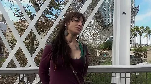 Elea, 27, came for a change of scenery ...