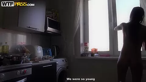 Katya spends her morning with her boyfriend