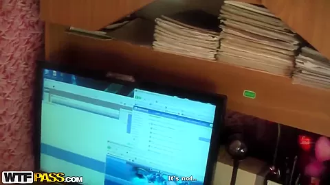 Amateur girl gives blowjob to her boyfriend