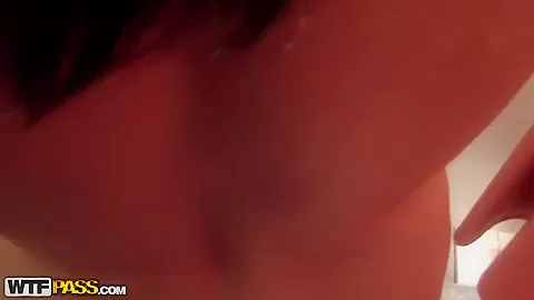 Hot couple having oral sex in public places