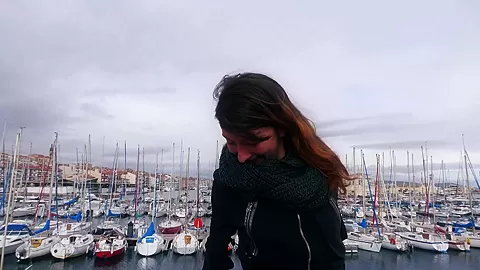 First sodomy in Sète for Melany, 23 years old!