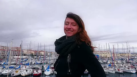 First sodomy in Sète for Melany, 23 years old!