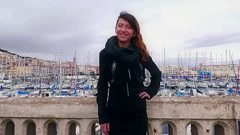 First sodomy in Sète for Melany, 23 years old!
