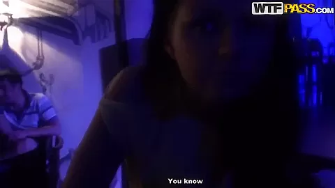 Hot dancing girl with amazing body Bella