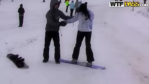 Extreme sports, extreme sex with Nika