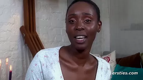 The Beautiful Zaawaadi Talks About Herself And Masturbates With Dildo