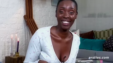 The Beautiful Zaawaadi Talks About Herself And Masturbates With Dildo