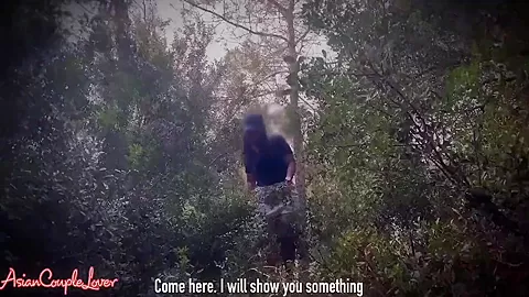 How To Get A Free Blowjob In The Park With A Cum Thirsty Filipina - She Swallowed All My Cum