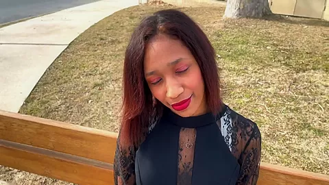 Reyna, 20, goes wild!