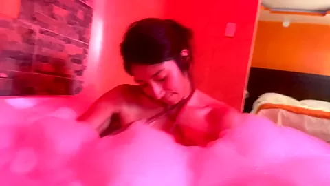 I Seduce My Rommie In A Jacuzzi!! I Want To Fuck Really Hard