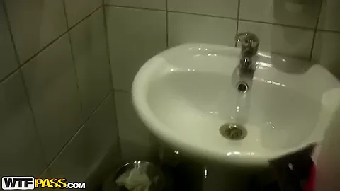 Hot blond chick Ivanka out for a dirty shopping session blowing a cock