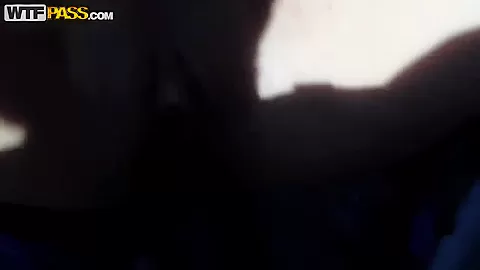 Busty brunette chick Ella sucking and fucking a cock in a car