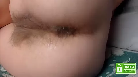 Close Up Playing With Different. Pushing Out Anal Beads Without Hands From Sexy Hairy Asshole