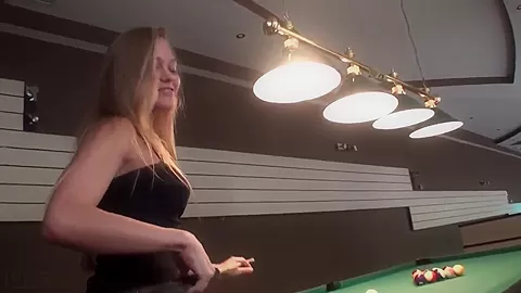 Horny Mila and her sex lover want to have public sex