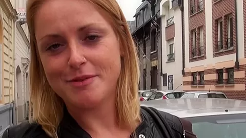 In Rouen with Rachelle!
