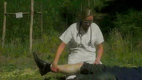 Lindsay practices country fucking!