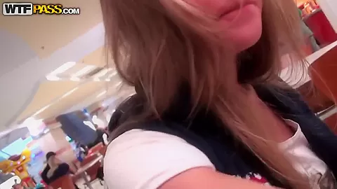 Mila is taking shower after hot sex with her muscular boyfriend