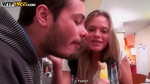Mila is taking shower after hot sex with her muscular boyfriend
