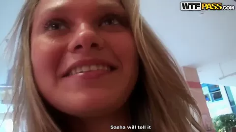 Mila is taking shower after hot sex with her muscular boyfriend