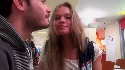 Mila is taking shower after hot sex with her muscular boyfriend