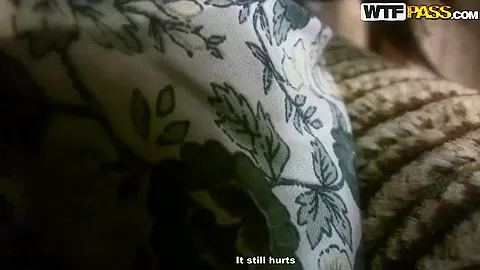 Young Russian couple fucking in the doggystyle for the first time on the camera