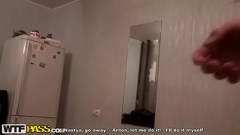 Nickel takes off cloths and pleases her boyfriend