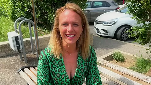 Julie, 30, finally comes out of her shell...