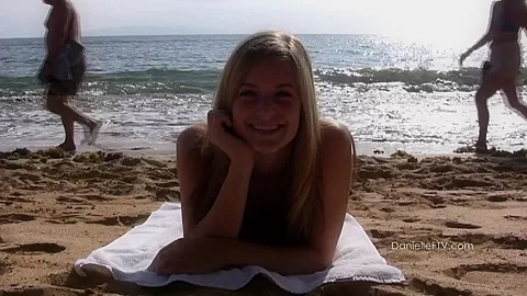 Fabulous pornstar in Amazing Dildos/Toys, Beach xxx clip
