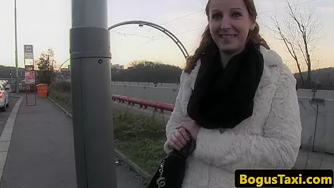 Euro taxi amateur pickedup fucked for cash